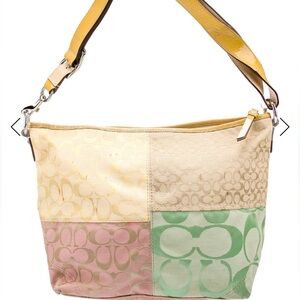 Colorful Coach Patchwork